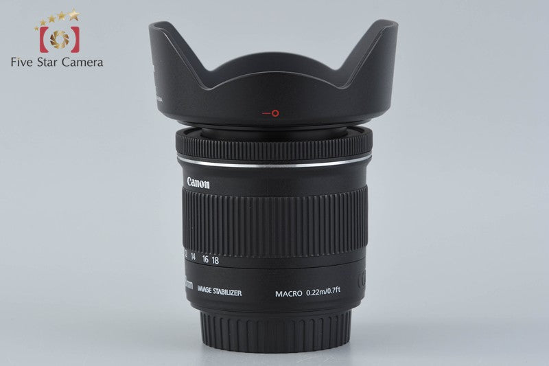Canon EF-S 10-18mm f/4.5-5.6 IS STM w/ Box