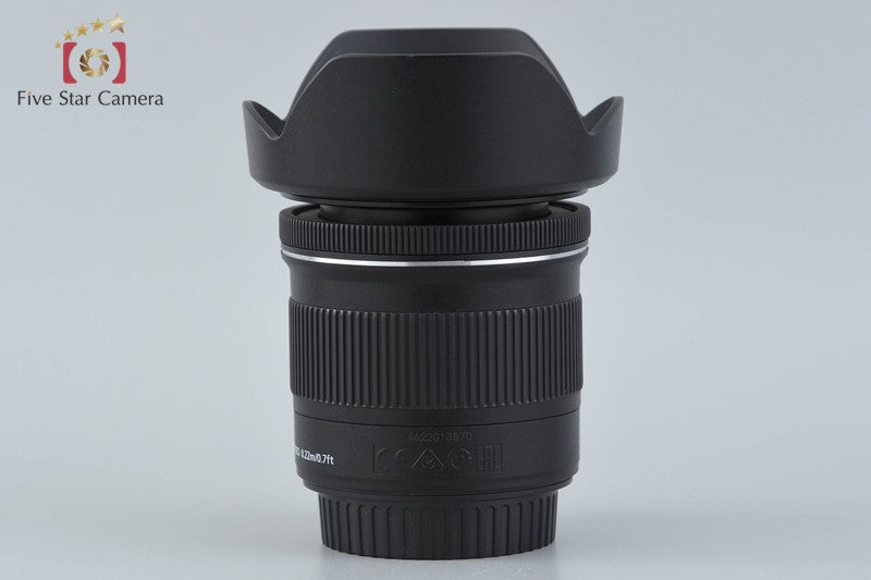 Canon EF-S 10-18mm f/4.5-5.6 IS STM w/ Box
