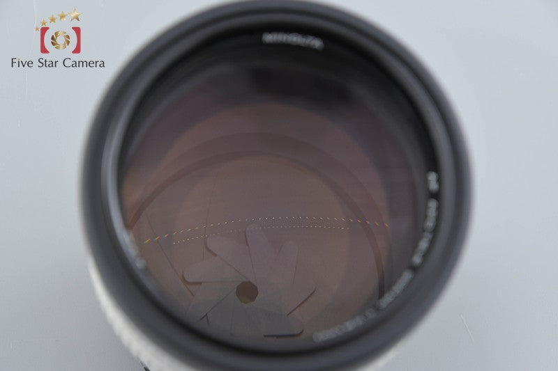 Minolta HIGH SPEED AF APO TELE 200mm f/2.8 G