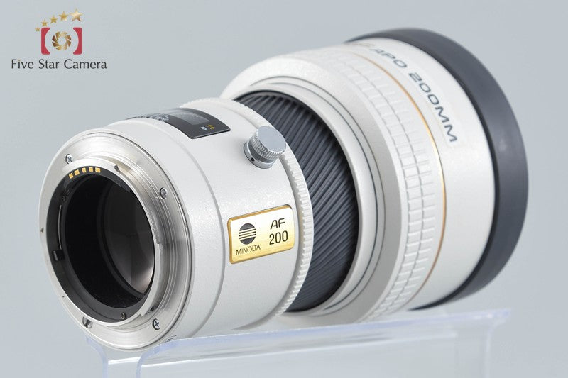 Minolta HIGH SPEED AF APO TELE 200mm f/2.8 G