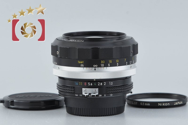 Nikon NIKKOR-S.C Auto 55mm f/1.2 Ai Converted