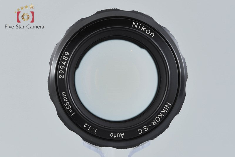 Nikon NIKKOR-S.C Auto 55mm f/1.2 Ai Converted