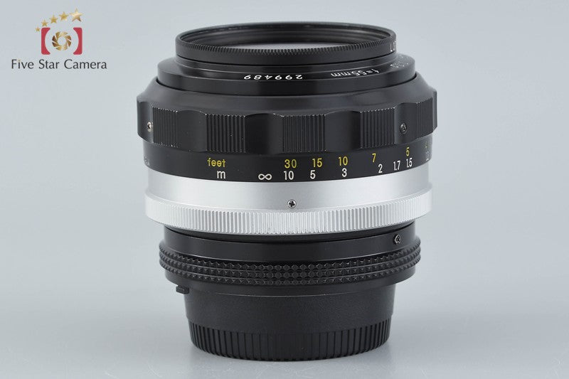 Nikon NIKKOR-S.C Auto 55mm f/1.2 Ai Converted