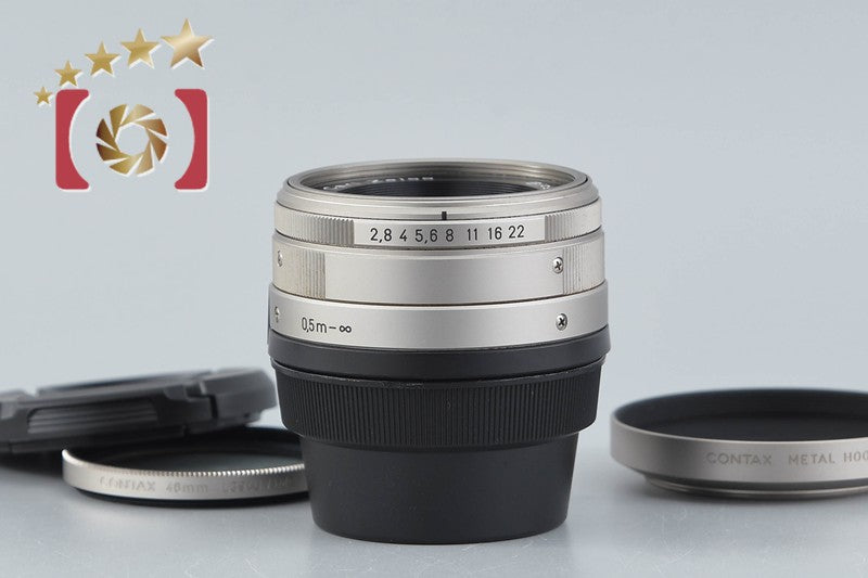 CONTAX Carl Zeiss Biogon 28mm f/2.8 T* for G1 / G2