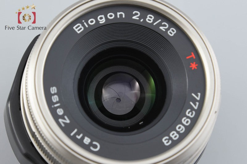 CONTAX Carl Zeiss Biogon 28mm f/2.8 T* for G1 / G2