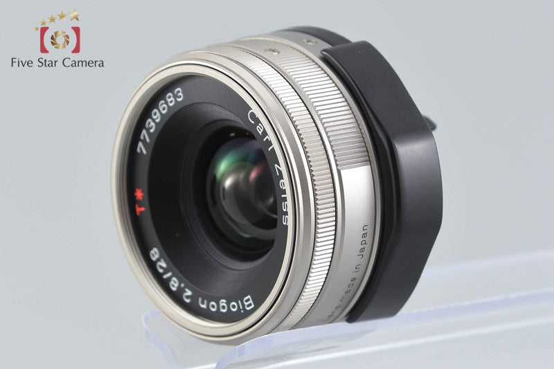 CONTAX Carl Zeiss Biogon 28mm f/2.8 T* for G1 / G2