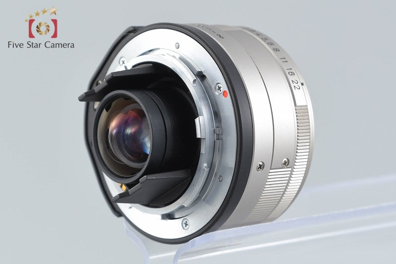 CONTAX Carl Zeiss Biogon 28mm f/2.8 T* for G1 / G2