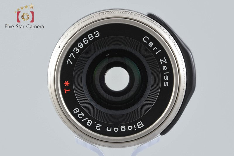 CONTAX Carl Zeiss Biogon 28mm f/2.8 T* for G1 / G2