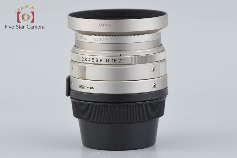 CONTAX Carl Zeiss Biogon 28mm f/2.8 T* for G1 / G2