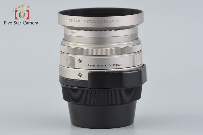 CONTAX Carl Zeiss Biogon 28mm f/2.8 T* for G1 / G2