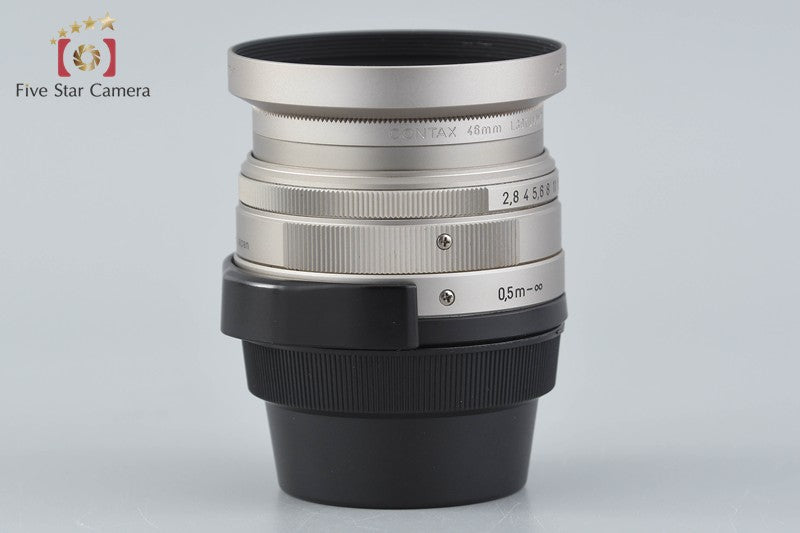 CONTAX Carl Zeiss Biogon 28mm f/2.8 T* for G1 / G2