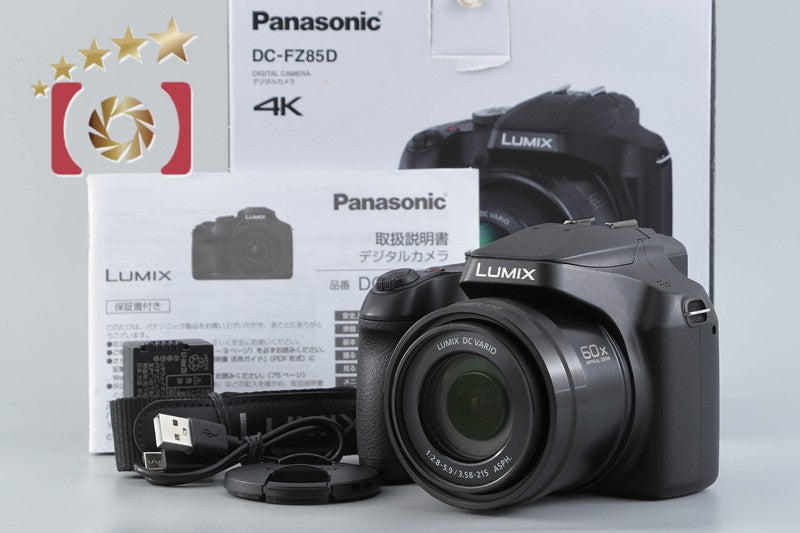 Panasonic LUMIX DC-FZ85D 18.1 MP Digital Camera w/ Box