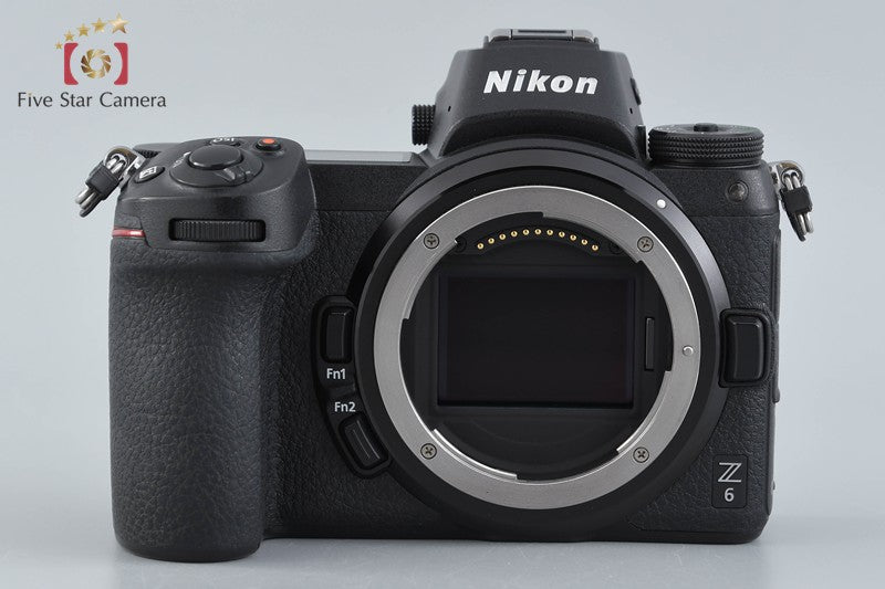 Nikon Z6 24.5 MP Full Frame Digital Mirrorless Camera Body w/ Box