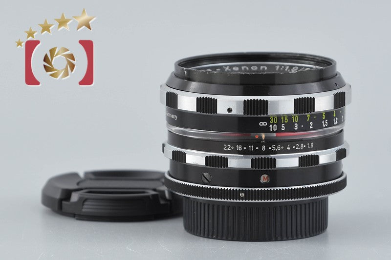 Schneider Edixa-Xenon 50mm f/1.9 M42 Mount