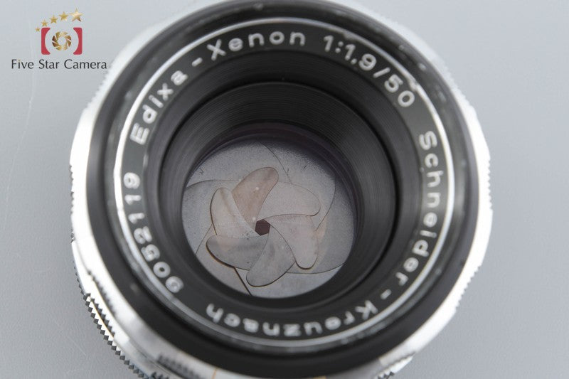 Schneider Edixa-Xenon 50mm f/1.9 M42 Mount