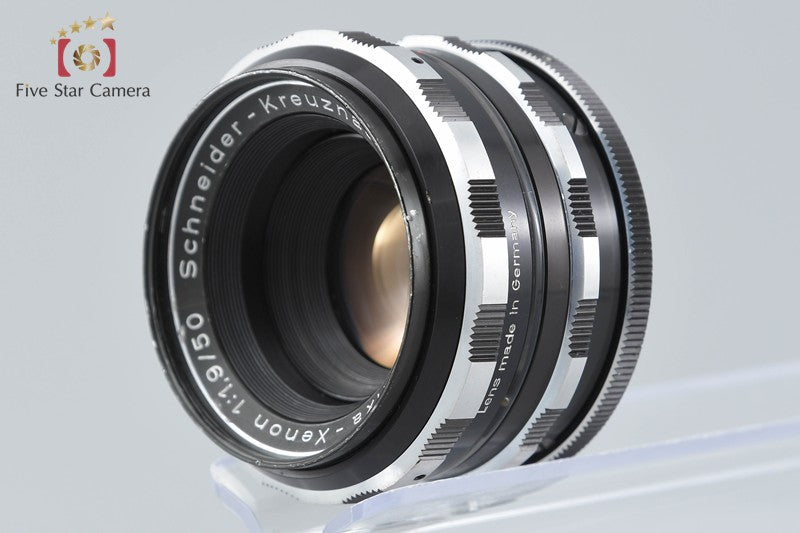 Schneider Edixa-Xenon 50mm f/1.9 M42 Mount