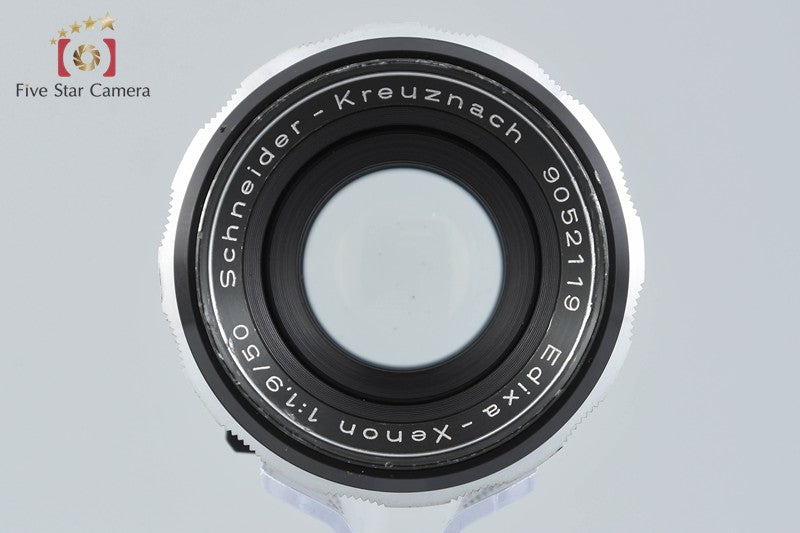 Schneider Edixa-Xenon 50mm f/1.9 M42 Mount