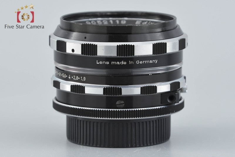 Schneider Edixa-Xenon 50mm f/1.9 M42 Mount