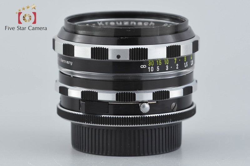 Schneider Edixa-Xenon 50mm f/1.9 M42 Mount
