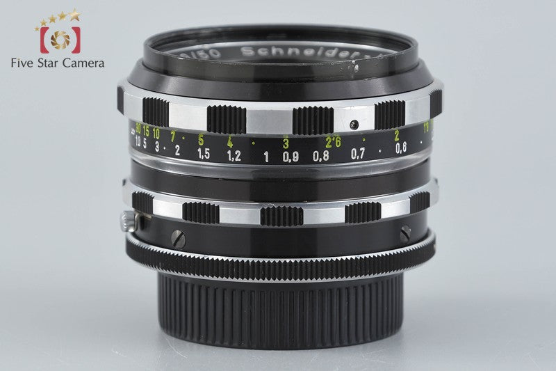 Schneider Edixa-Xenon 50mm f/1.9 M42 Mount