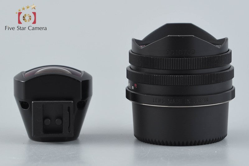 Voigtlander SUPER WIDE-HELIAR 15mm f/4.5 Aspherical Black for L39 w/ Viewfinder