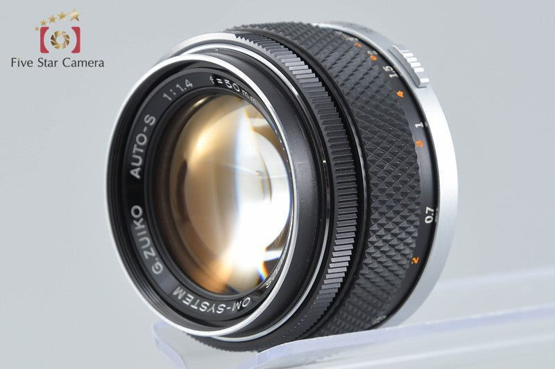 Olympus G.ZUIKO AUTO-S 50mm f/1.4