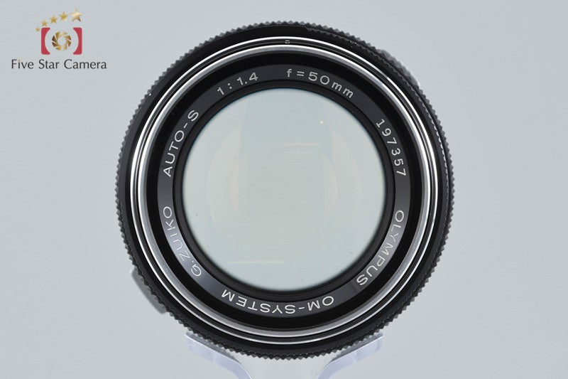 Olympus G.ZUIKO AUTO-S 50mm f/1.4