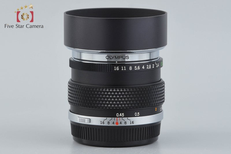 Olympus G.ZUIKO AUTO-S 50mm f/1.4