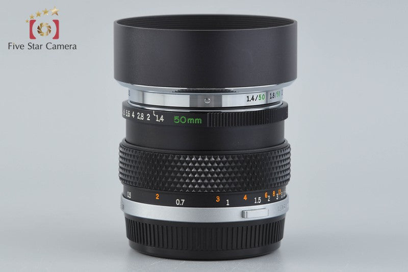 Olympus G.ZUIKO AUTO-S 50mm f/1.4