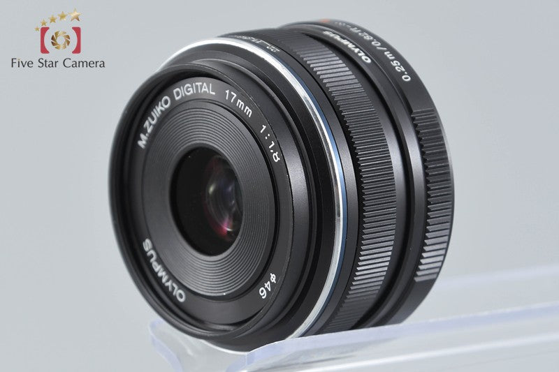 Olympus M.ZUIKO DIGITAL 17mm f/1.8 Black