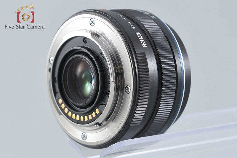 Olympus M.ZUIKO DIGITAL 17mm f/1.8 Black
