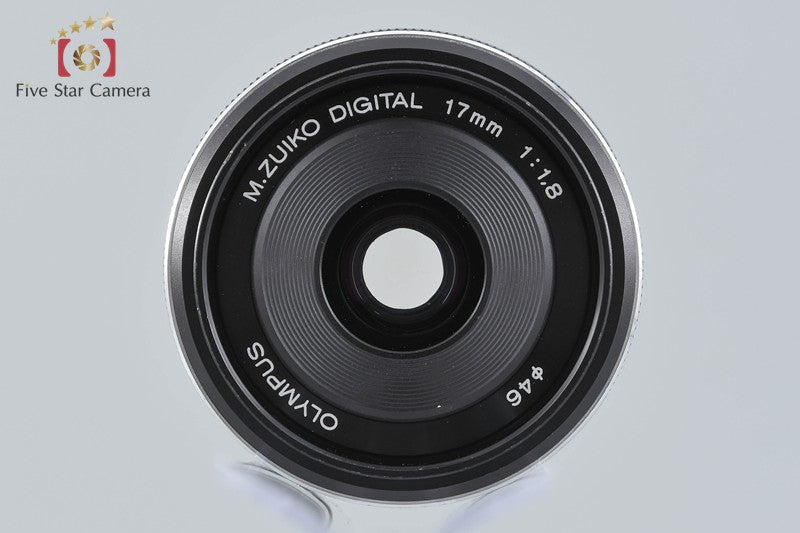 Olympus M.ZUIKO DIGITAL 17mm f/1.8 Black