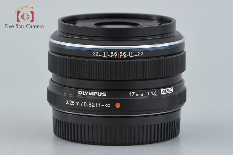 Olympus M.ZUIKO DIGITAL 17mm f/1.8 Black