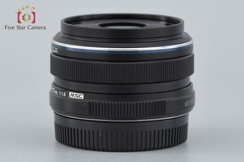 Olympus M.ZUIKO DIGITAL 17mm f/1.8 Black