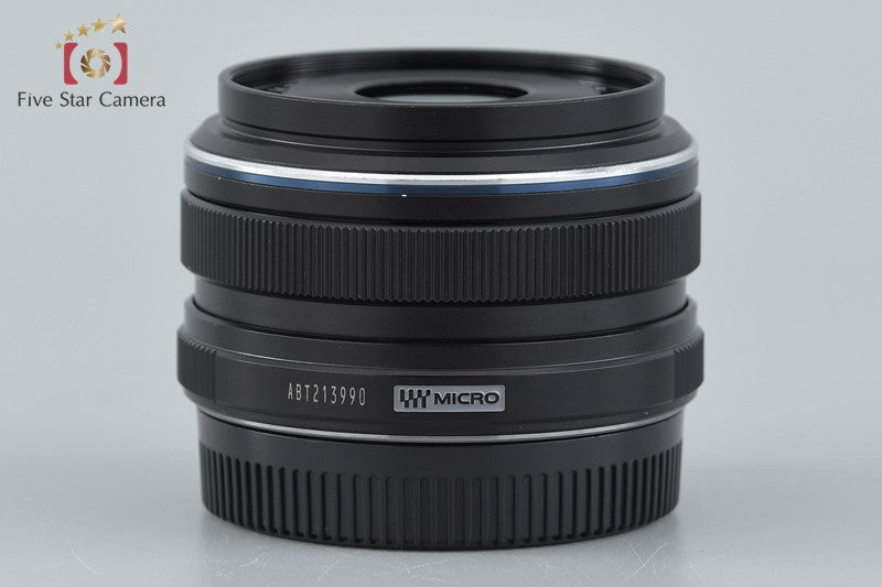 Olympus M.ZUIKO DIGITAL 17mm f/1.8 Black