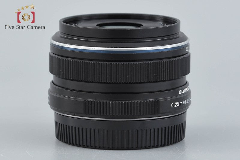 Olympus M.ZUIKO DIGITAL 17mm f/1.8 Black