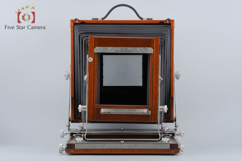 Deardorff 8x10 Large Format Film Camera