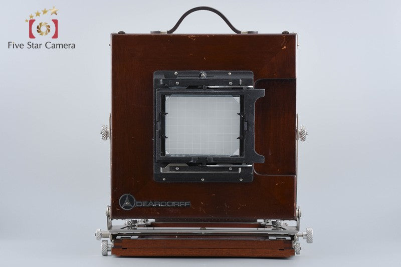Deardorff 8x10 Large Format Film Camera