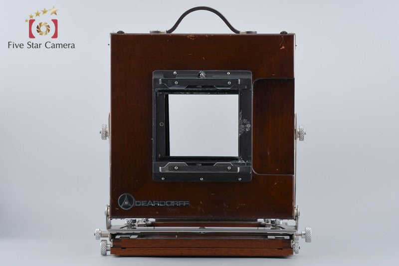 Deardorff 8x10 Large Format Film Camera