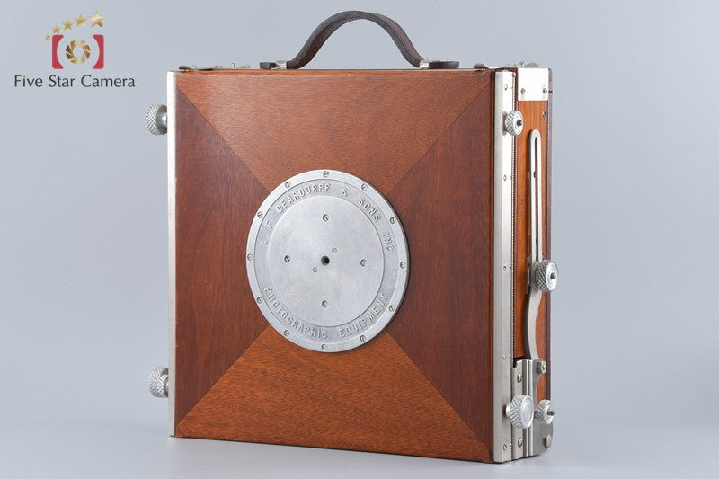 Deardorff 8x10 Large Format Film Camera