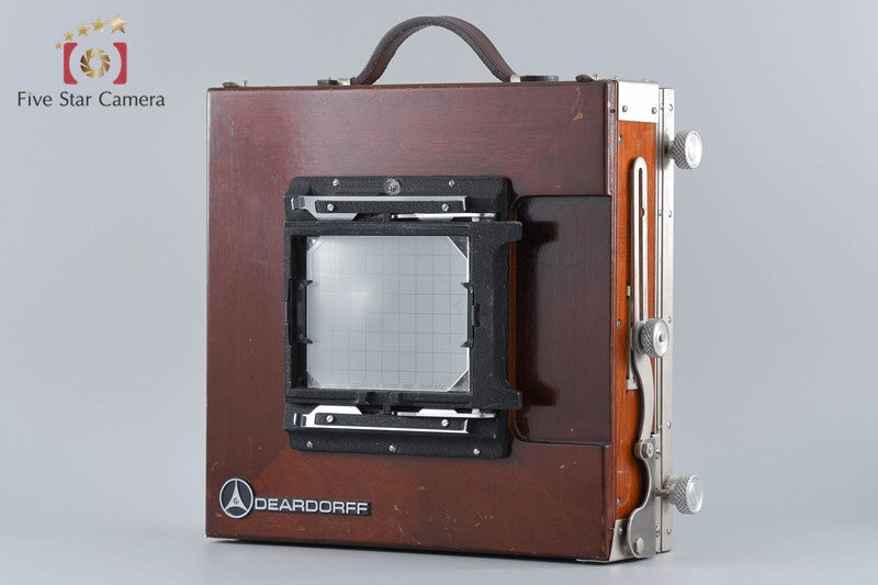 Deardorff 8x10 Large Format Film Camera