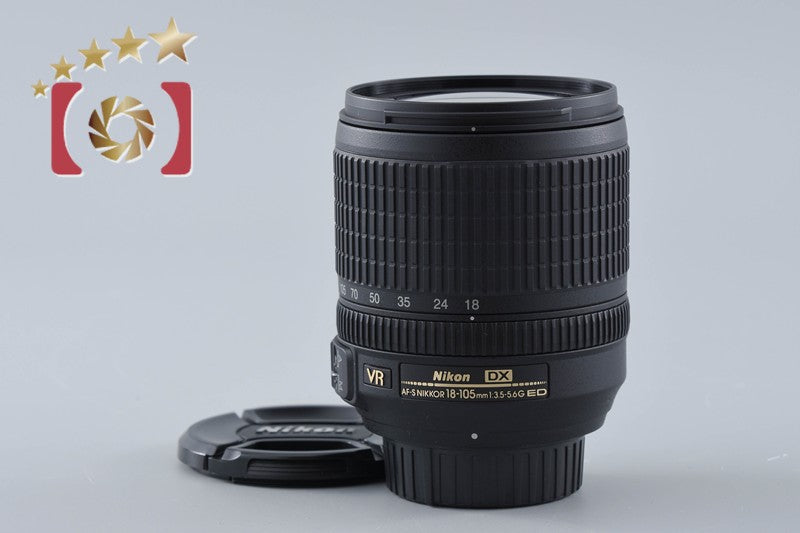 Nikon AF-S DX NIKKOR 18-105mm f/3.5-5.6 G ED VR