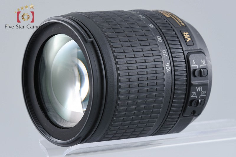 Nikon AF-S DX NIKKOR 18-105mm f/3.5-5.6 G ED VR