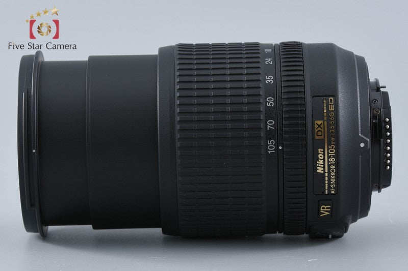 Nikon AF-S DX NIKKOR 18-105mm f/3.5-5.6 G ED VR