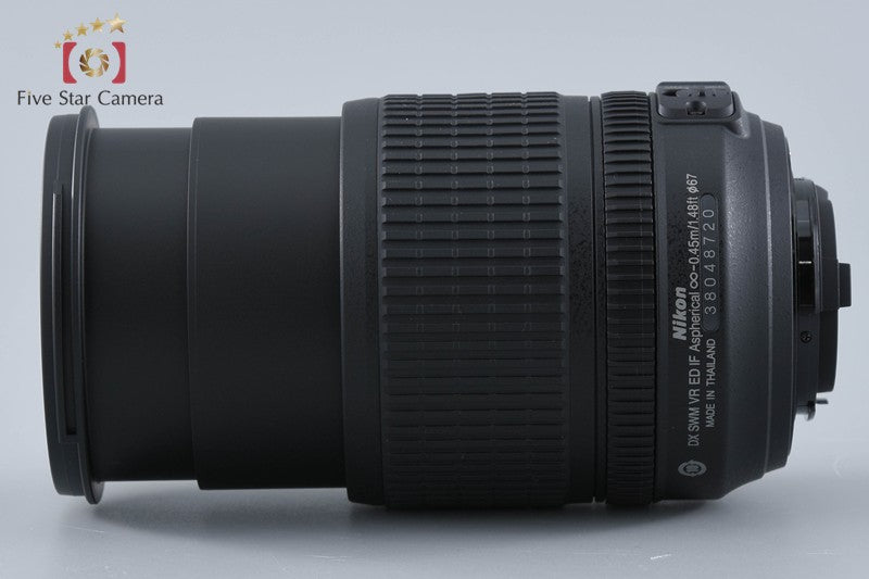 Nikon AF-S DX NIKKOR 18-105mm f/3.5-5.6 G ED VR