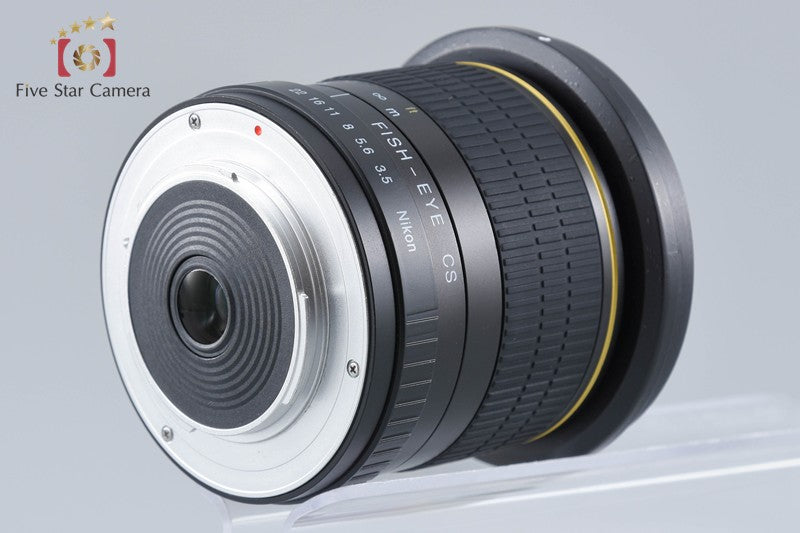 Opteka FISH-EYE CS 8mm f/3.5 for Nikon