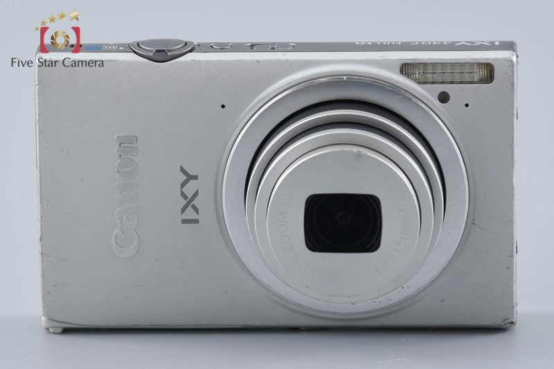 Canon IXY 430F Silver 16.1 MP Digital Camera