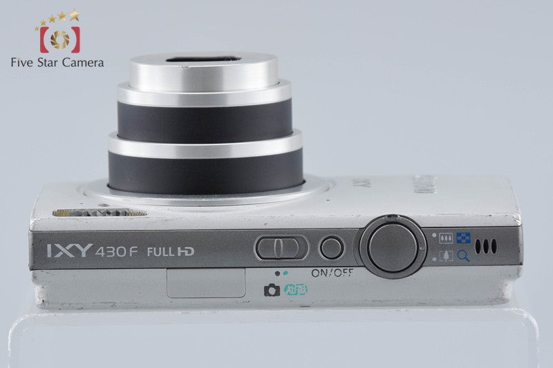 Canon IXY 430F Silver 16.1 MP Digital Camera