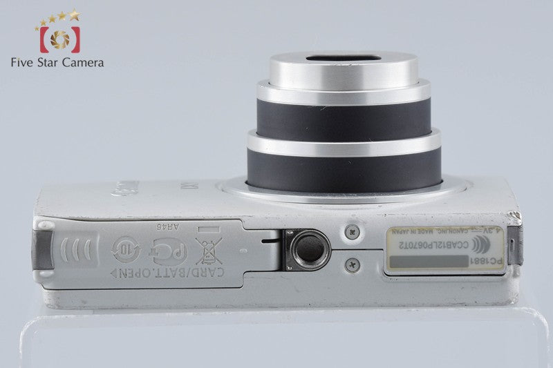 Canon IXY 430F Silver 16.1 MP Digital Camera