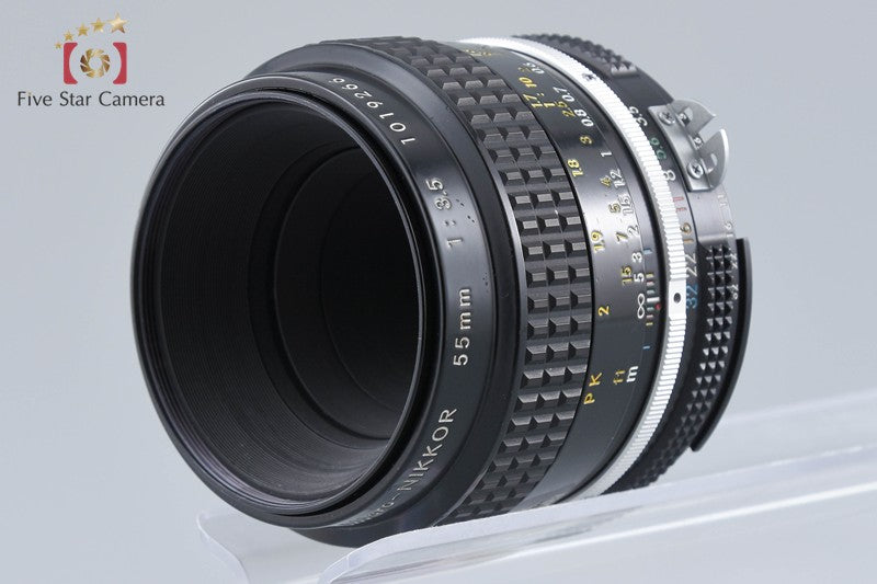 Nikon Ai Micro-NIKKOR 55mm f/3.5